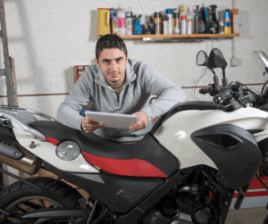 Preisverhandlung Motorradverkauf