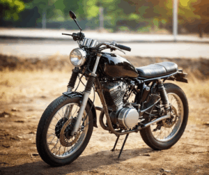 Beispiel 2 Motorrad Cafe Racer