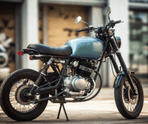 Beispiel 3 Motorrad Cafe Racer