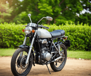 Beispiel 1 Motorrad Cafe Racer